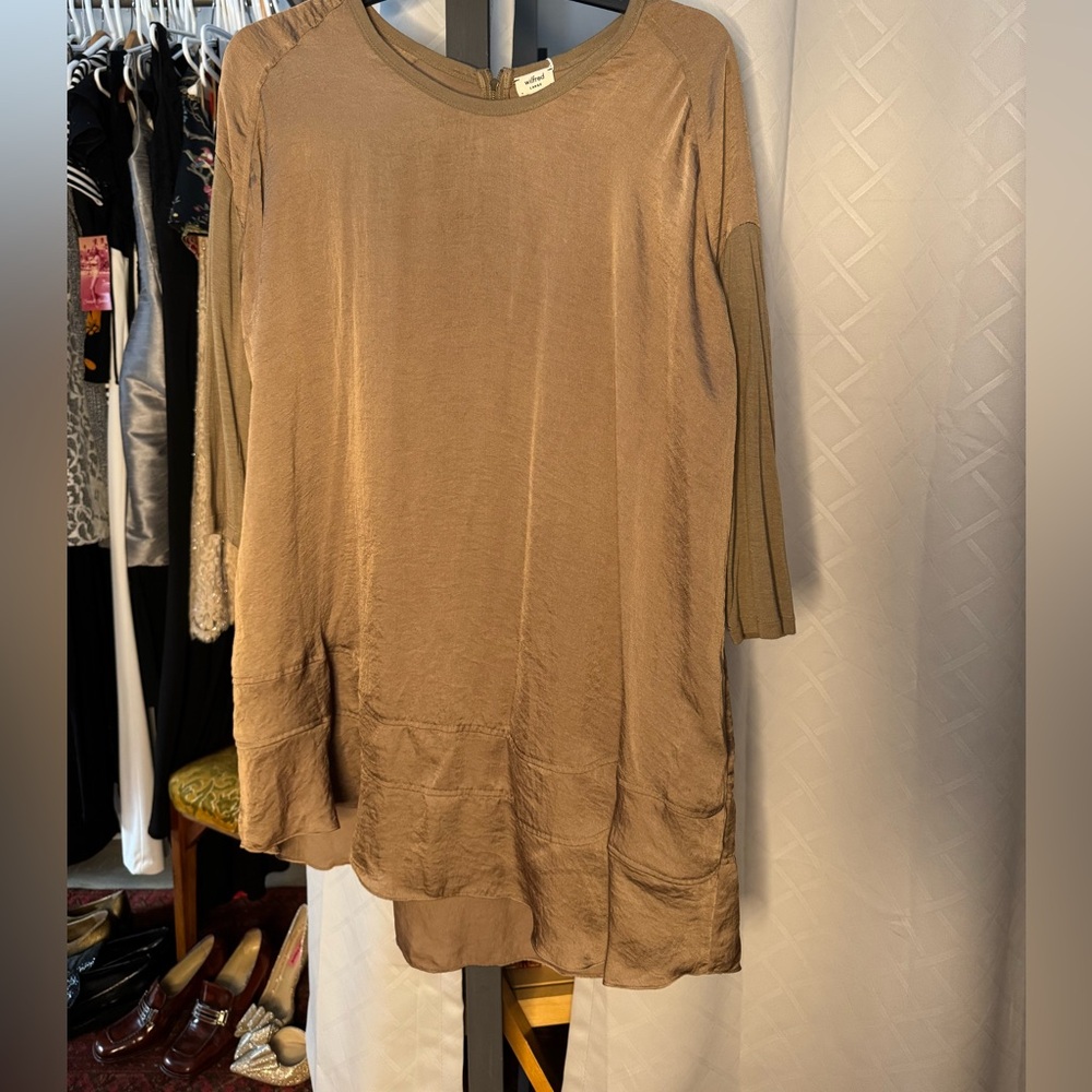 Bronze Wilfred tunic dress